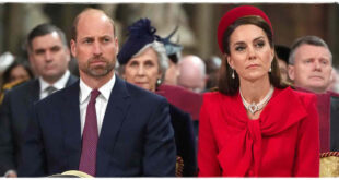 Kate Middleton and Prince William’s Rare PDA Captured at Commonwealth Day Service