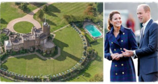 The Grand Royal Residence Prince William and Princess Kate Declined in Favor of Their Humble Cottage