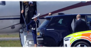 Princess Kate Arrives in Scotland by Private Jet as Prince William Greets Her Upon Landing