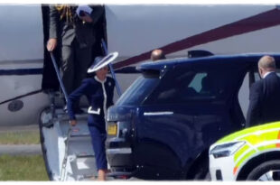 Princess Kate Arrives in Scotland by Private Jet as Prince William Greets Her Upon Landing