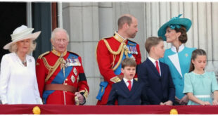 Prince William and Princess Kate’s Loving Glance at Trooping the Colour 2025 Melts Hearts