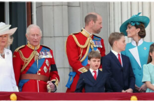 Prince William and Princess Kate’s Loving Glance at Trooping the Colour 2025 Melts Hearts