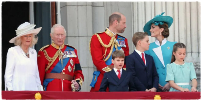 Prince William and Princess Kate’s Loving Glance at Trooping the Colour 2025 Melts Hearts