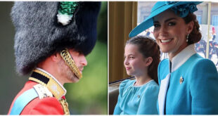 Princess Kate Spotted Admiring Prince William in Uniform She Reportedly Finds ‘So, So Sexy