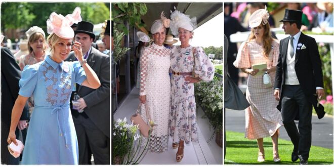 Duchess Sophie, Princess Beatrice and Zara Tindall Lead Best-Dressed Royals at Royal Ascot 2025