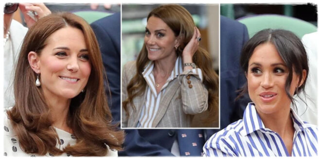 Kate and Meghan Both Chose the Same Shirt — But the Reason Matters More Than Style