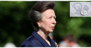 Princess Anne’s First-Ever Coin for 75th Birthday Leaves Fans Saying the Same Thing
