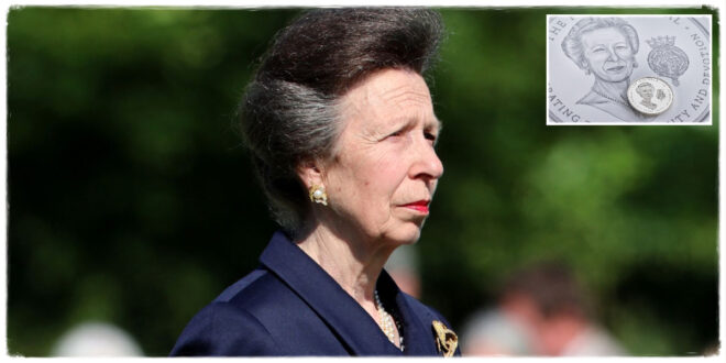 Princess Anne’s First-Ever Coin for 75th Birthday Leaves Fans Saying the Same Thing