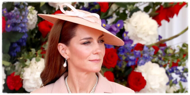 Kate Seen in Public Right Before State Banquet as Royal Attendance Questioned