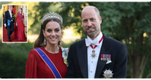 Princess Kate Returns to State Banquet in Stunning Red Dress After Two-Year Hiatus