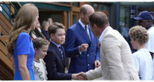 Heartbreak for Prince Louis as He Skips Wimbledon Final Family Outing
