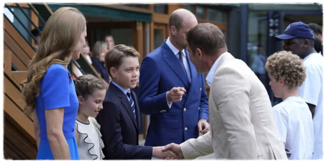 Heartbreak for Prince Louis as He Skips Wimbledon Final Family Outing