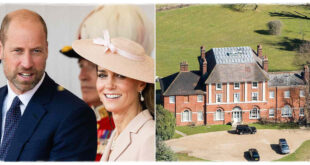 Princess Kate and Prince William’s £16M New Home Stuns with Guest Houses and 3 Stables