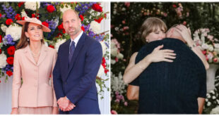 Princess Kate and Prince William Send Heartfelt Support to Taylor Swift After Engagement News