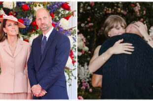 Princess Kate and Prince William Send Heartfelt Support to Taylor Swift After Engagement News