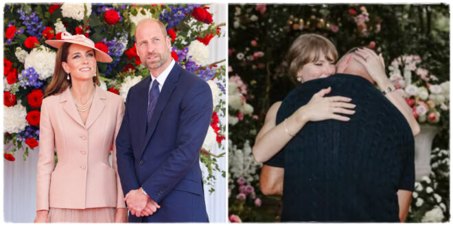 Princess Kate and Prince William Send Heartfelt Support to Taylor Swift After Engagement News