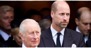 King Charles and Prince William together at royal engagement, countering rift claims