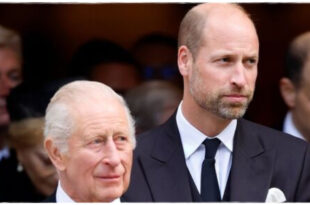 King Charles and Prince William together at royal engagement, countering rift claims