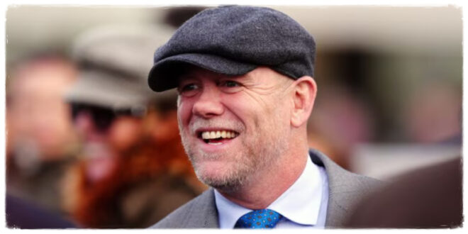 Mike Tindall looking concerned after leaked statement causes major setback and royal scandal