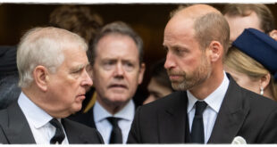 Prince William looking tense amid reports he demanded royal action against Prince Andrew
