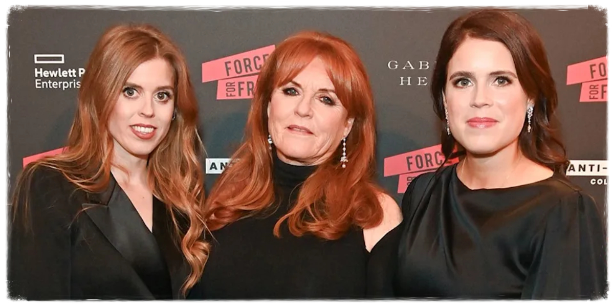 Princess Eugenie and Beatrice Face £1.5M Setback Following Sarah