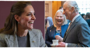 Prince Harry reacting as fans spot the Royal Family’s hilarious subtle swipe at him