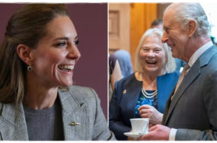 Prince Harry reacting as fans spot the Royal Family’s hilarious subtle swipe at him