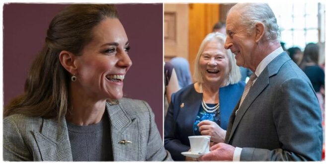 Prince Harry reacting as fans spot the Royal Family’s hilarious subtle swipe at him