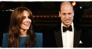 Prince William and Princess Kate during a formal engagement as Kensington Palace announces major news