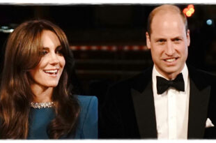 Prince William and Princess Kate during a formal engagement as Kensington Palace announces major news