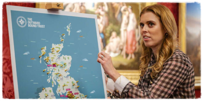 King Charles appearing thoughtful as reports reveal a major decision about Princess Beatrice after Prince Andrew’s scandal