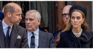 Prince William appearing angry after Prince Andrew’s alleged rude comment about Princess Kate