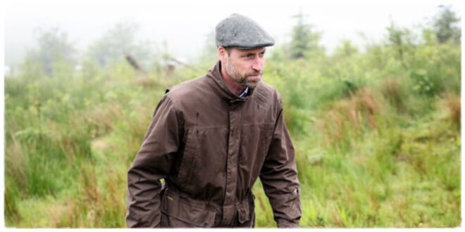 Damaged trees belonging to Prince William after being deliberately poisoned, sparking public outrage