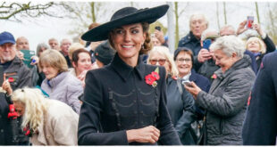 Princess Kate smiling warmly while greeting a fan who was left shaking after their royal interaction
