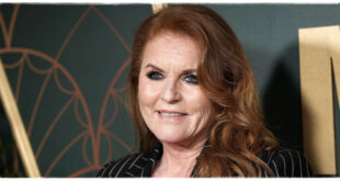 Sarah Ferguson looking distressed as a new scandal involving Prince Andrew exposes her biggest worry