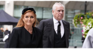 Prince Andrew and Sarah Ferguson discussing plans for a possible return to royal duties