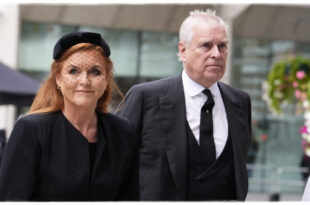 Prince Andrew and Sarah Ferguson discussing plans for a possible return to royal duties