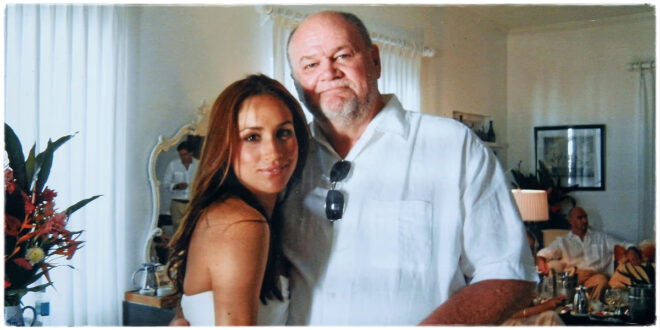 Meghan Markle appearing thoughtful amid reports she reached out to her estranged father after his hospitalisation