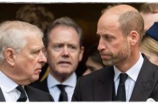 Prince Andrew appearing tense amid reports of behind-the-scenes efforts against Prince William