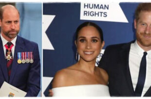 Prince William making a subtle gesture that royal watchers say challenges claims by Harry and Meghan