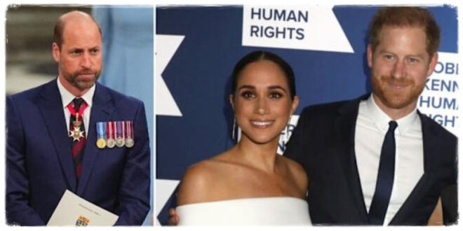 Prince William making a subtle gesture that royal watchers say challenges claims by Harry and Meghan