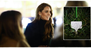 Princess Kate arriving in London for a special visit as she begins her family Christmas break