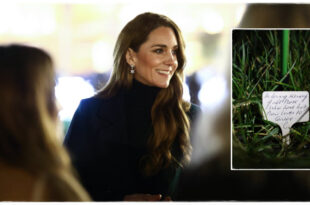 Princess Kate arriving in London for a special visit as she begins her family Christmas break