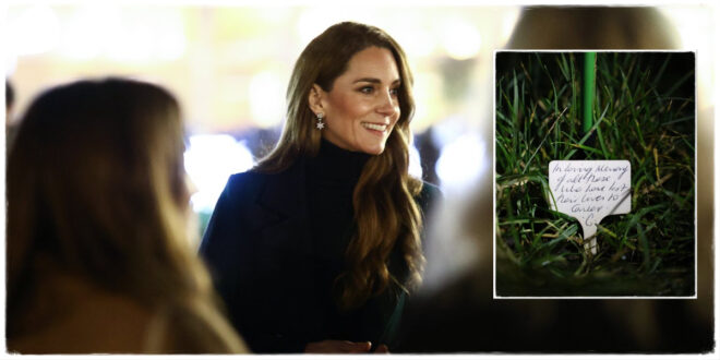 Princess Kate arriving in London for a special visit as she begins her family Christmas break