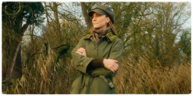 Princess Kate speaking calmly in a newly released video about her health journey