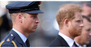 Prince Harry and Prince William amid renewed scrutiny over claims of a heated clash