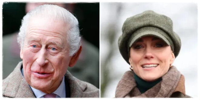 King Charles and Princess Kate praised for bravery that helped support thousands of people