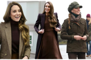 Princess Kate wearing a new warm and practical uniform instead of her usual signature style during a royal appearance