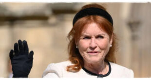 Sarah Ferguson appearing in public after weeks away from the spotlight amid royal controversy