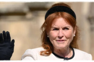 Sarah Ferguson appearing in public after weeks away from the spotlight amid royal controversy